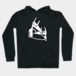 Twin fantasy 8 bit Hoodie